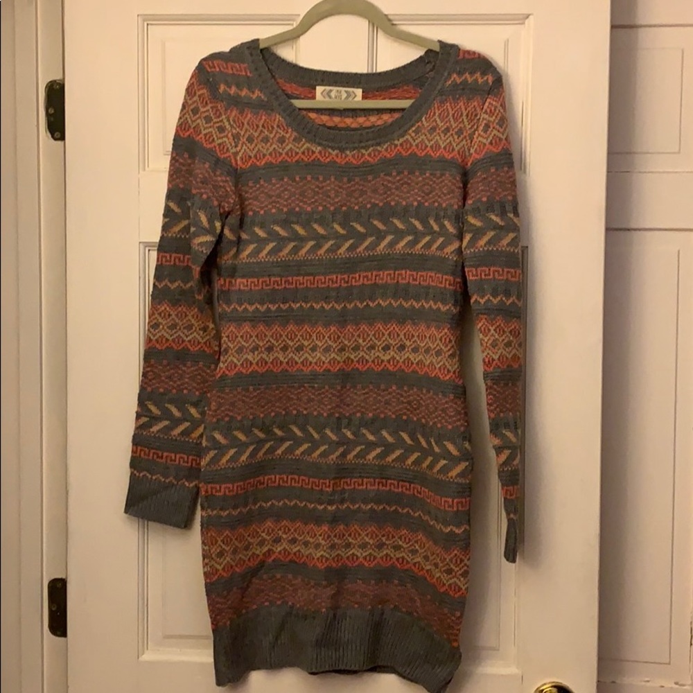 Sweater dress